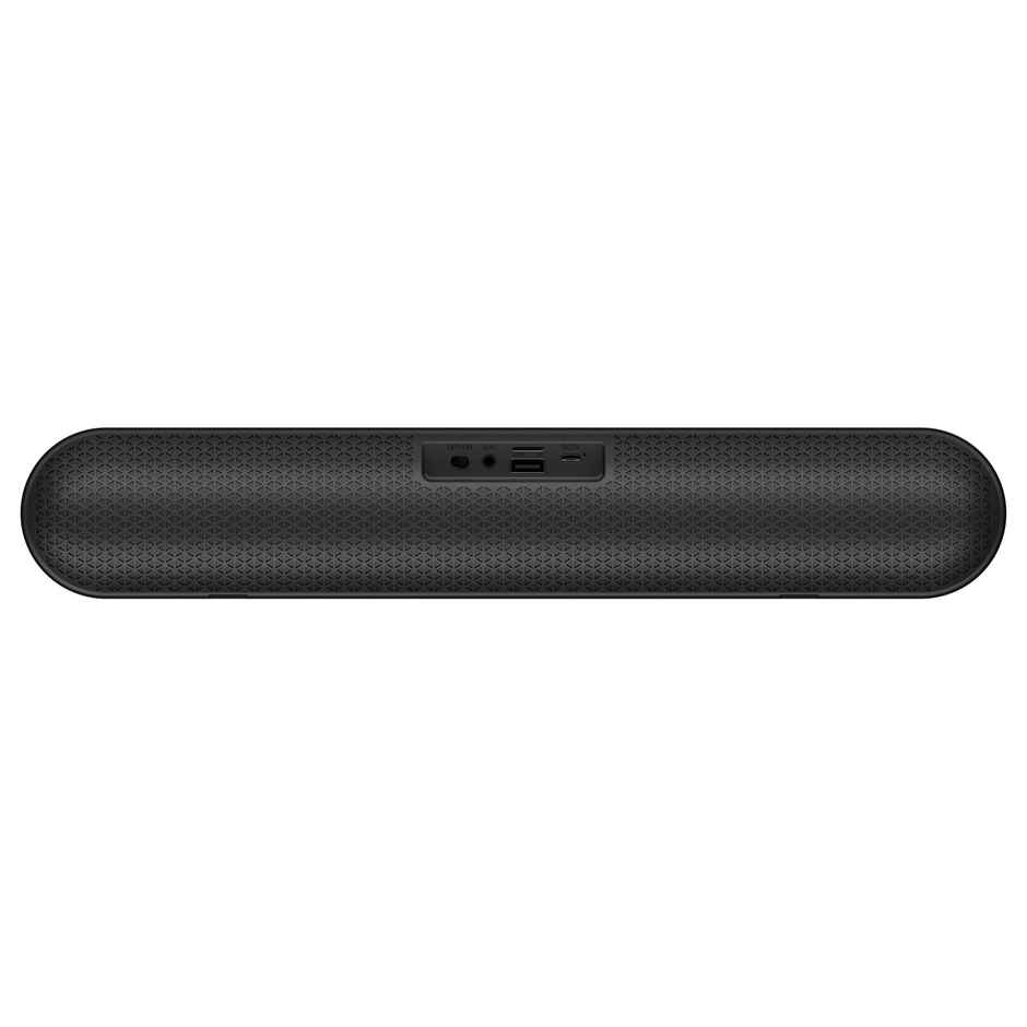 boAt Aavante Bar 485 BT Soundbar 10 W RMS Signature Sound |Bluetooth v5.3 Speaker - Premium Black