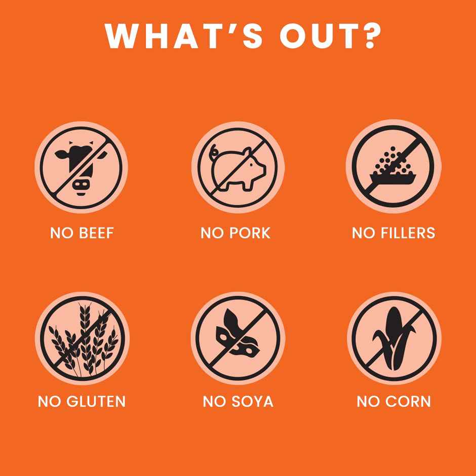 LICKICIOUS Adult Dog Chicken & VEGetable | Dry Dog FOOD