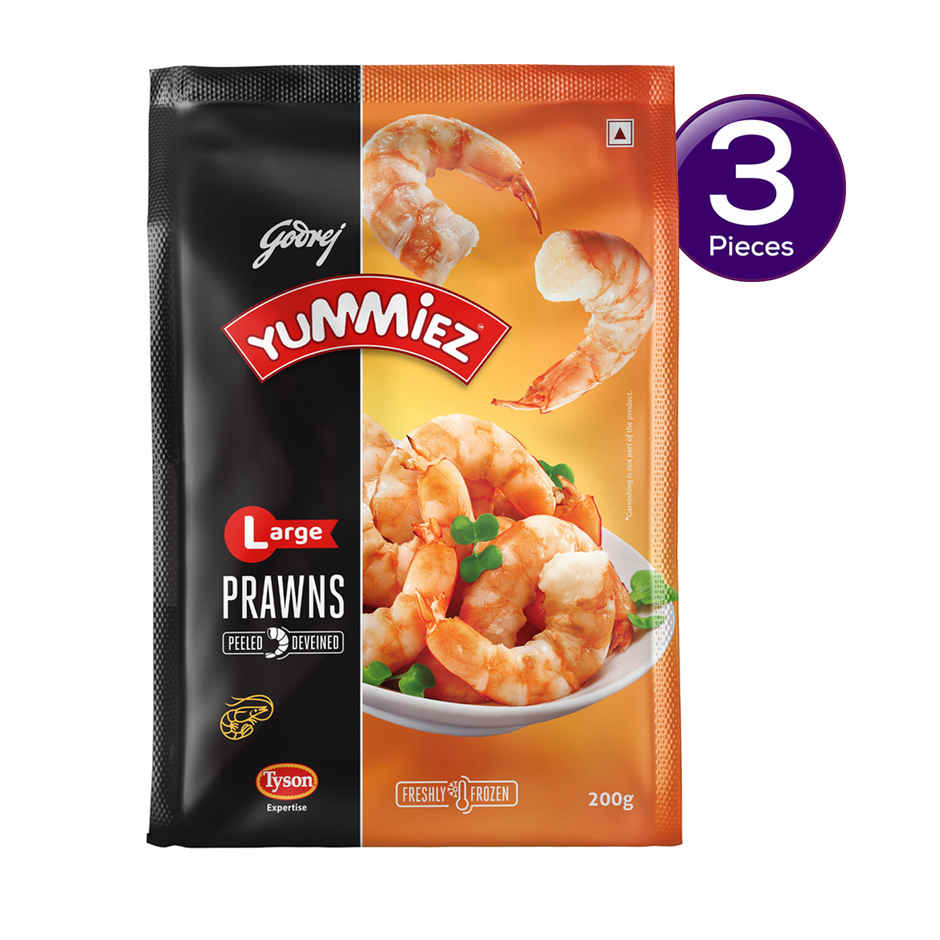 Godrej Yummiez Large Prawns Combo