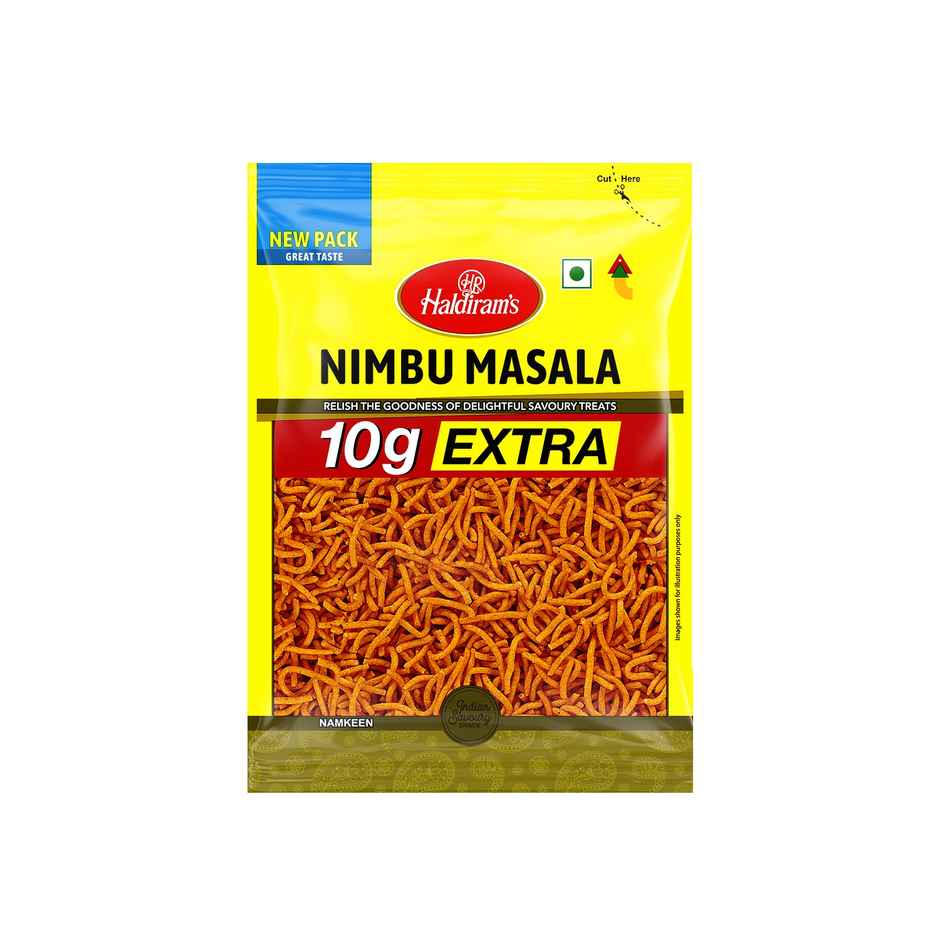 Haldiram's Nimbu Masala | Savory Snack