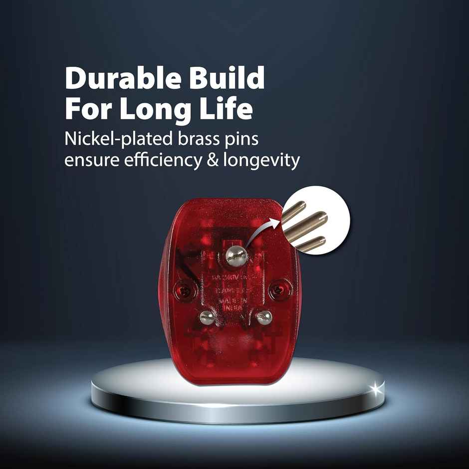 Havells 3 Pin Universal Adaptor Combo 