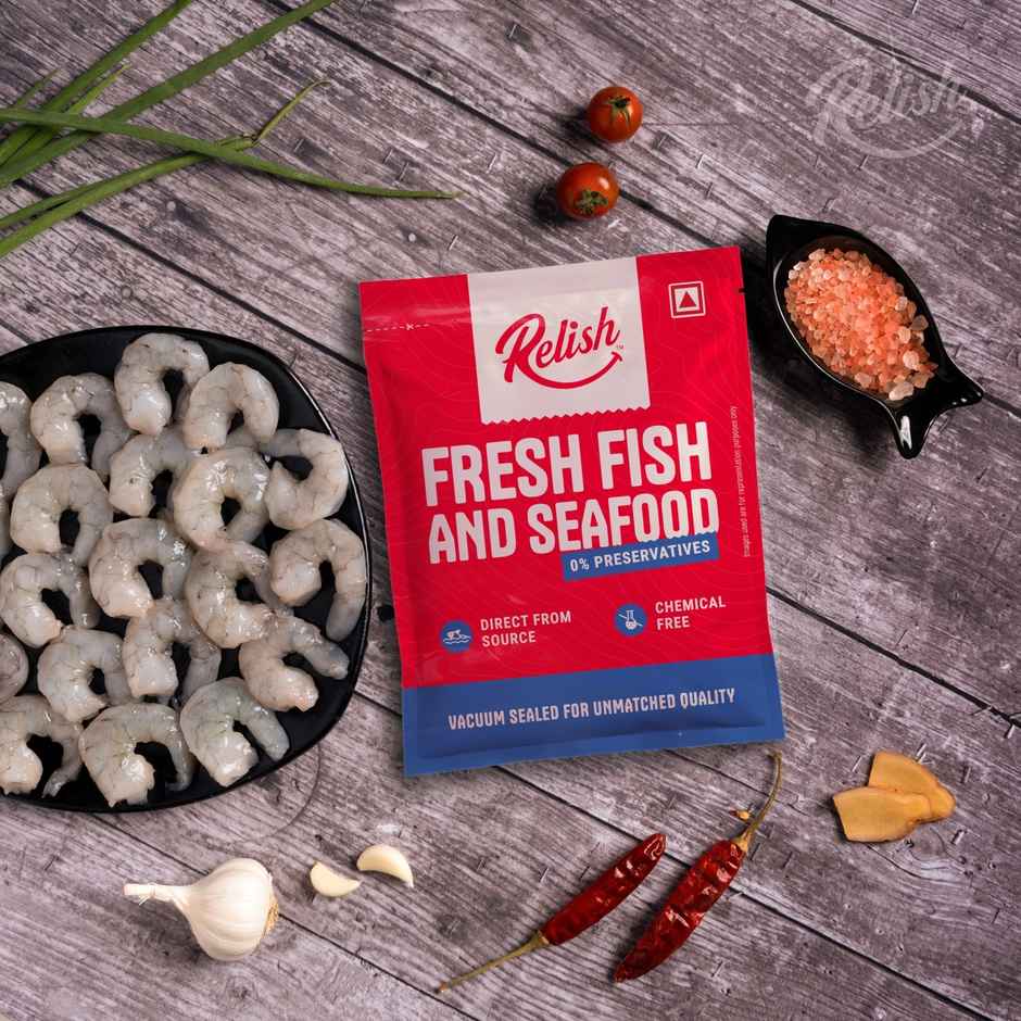 Relish Prawns Peeled & Deveined