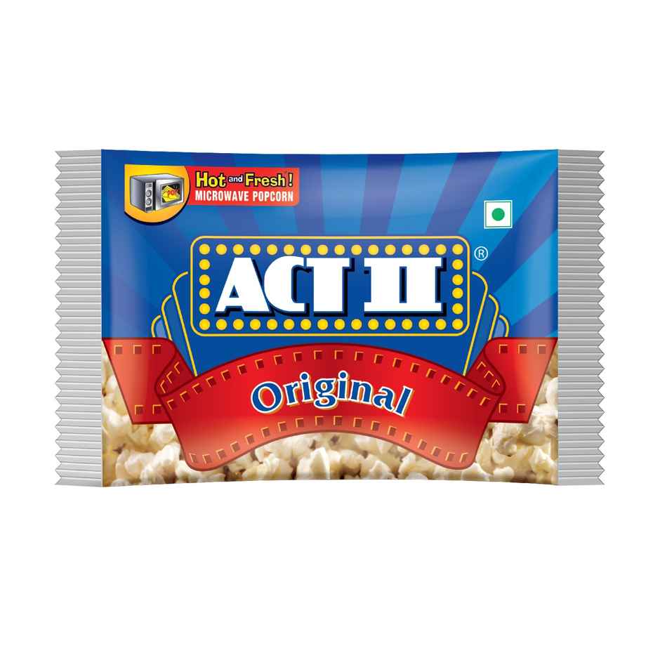 Act II Microwave Popcorn | Original, Big Pack, Hot & Fresh in 3 mins