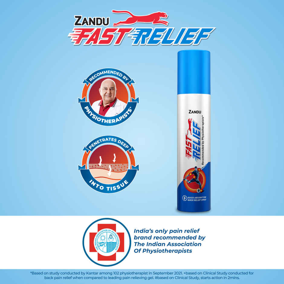Zandu Fast Relief Spray