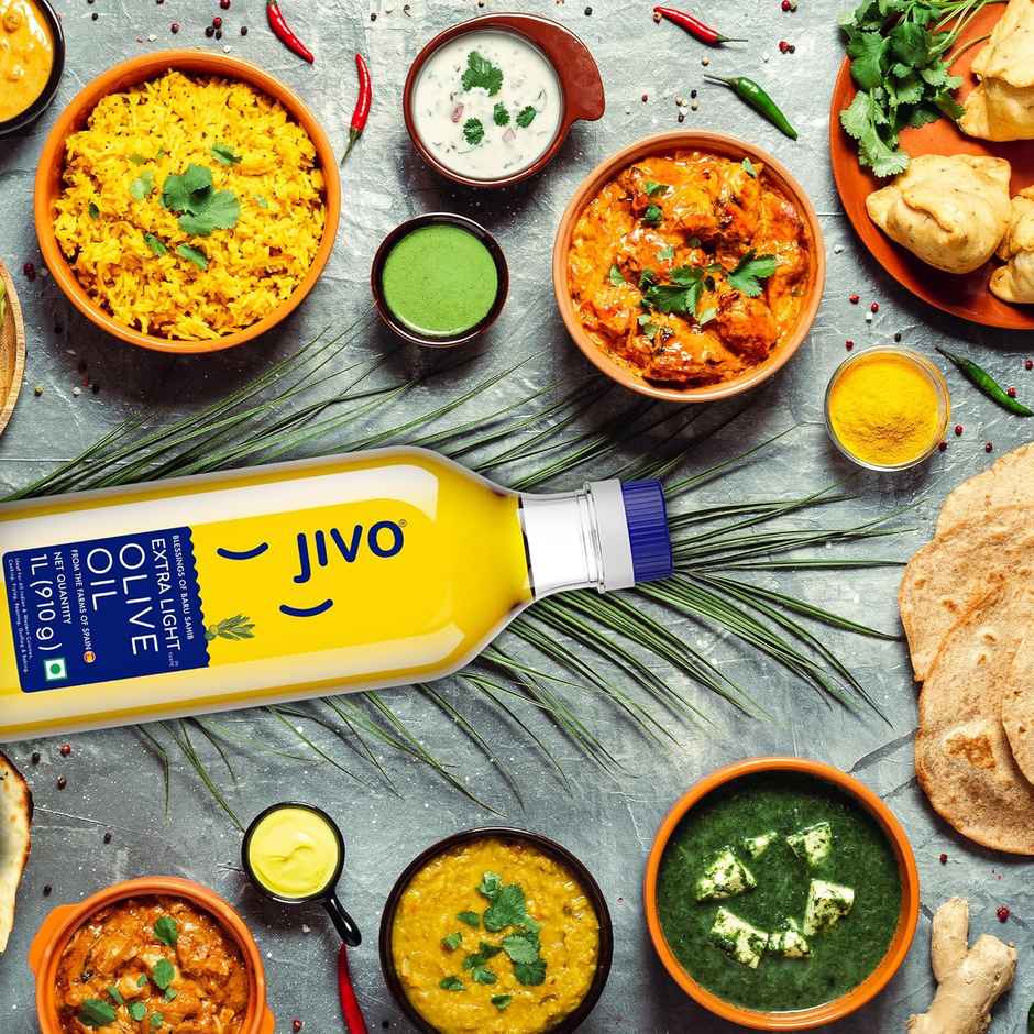 Jivo Extra Light Olive Oil