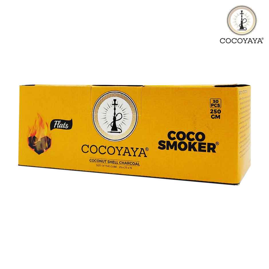 Cocoyaya Coconut Charcoal Cocosmoker Flat