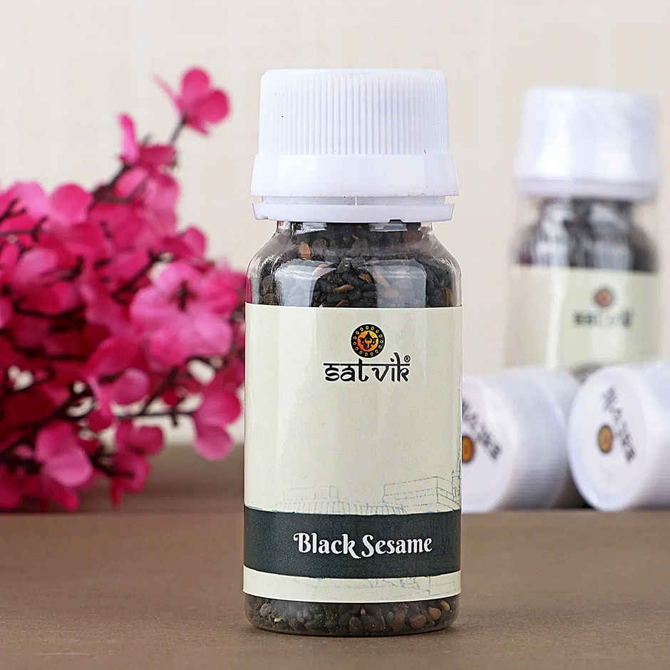 Black Sesame Seeds (Kaale Till) For Puja