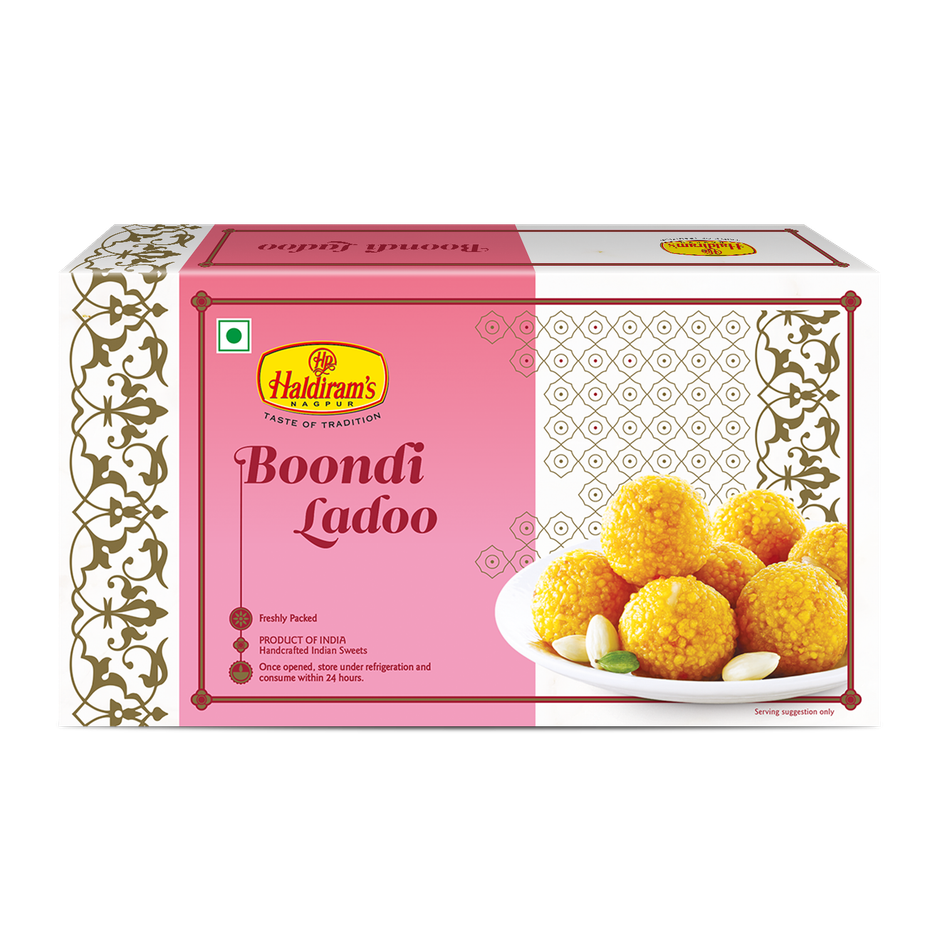 Haldiram's Nagpur Boondi Laddu 250 G
