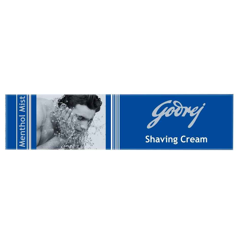Godrej Cool Menthol Shaving Cream