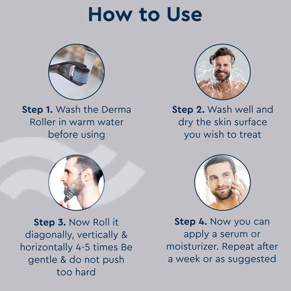 Gubb Derma Roller Blue