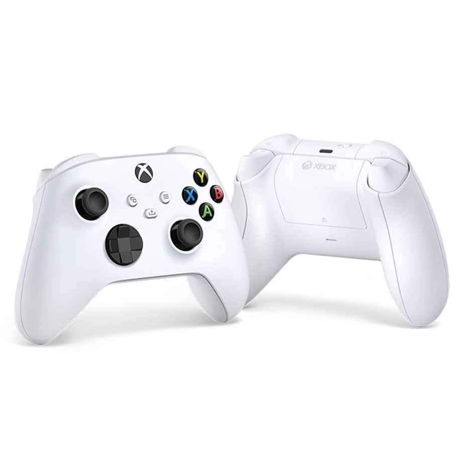 Microsoft XBOX S/X Wireless Controller Bluetooth Gamepad  (For Xbox One, Xbox Series X, Xbox Series S) - Robot White