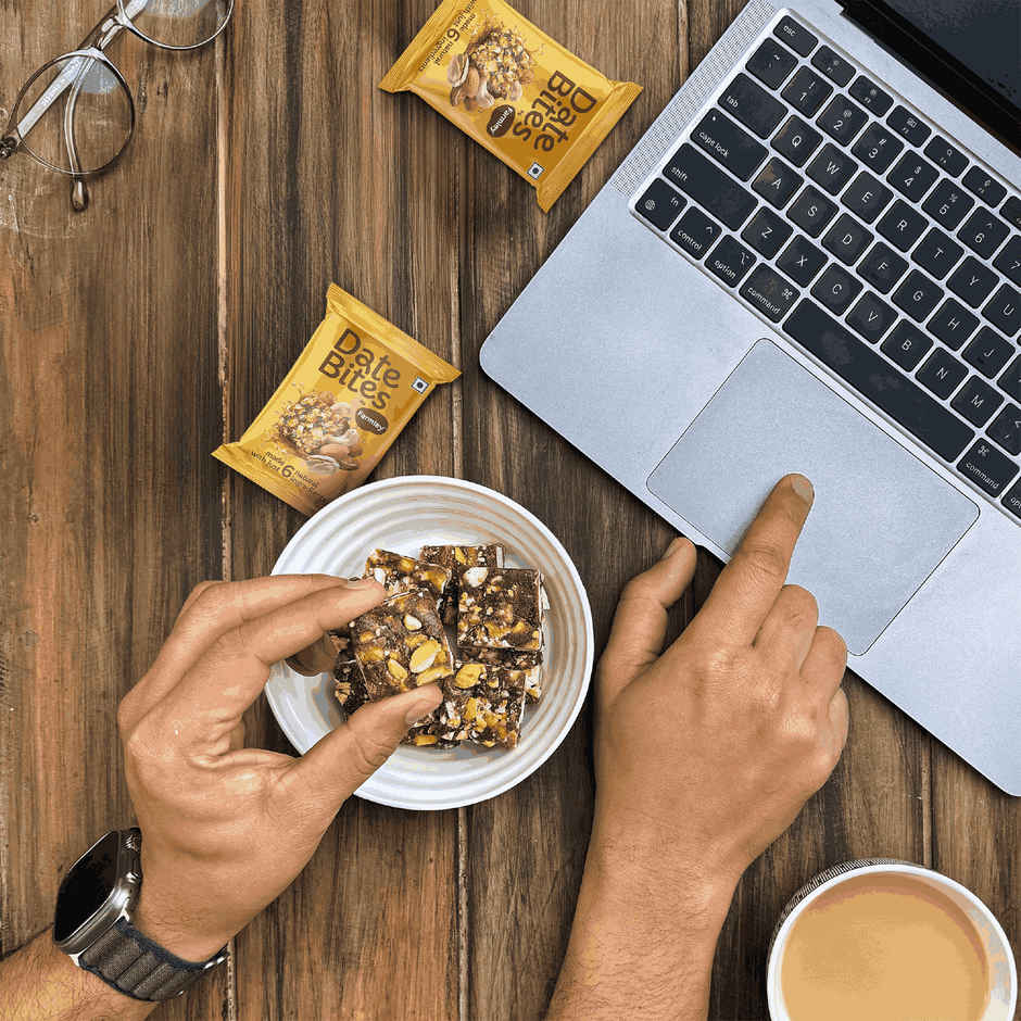 Farmley Date Bites Dry Fruit Burfi - No Added Sugar