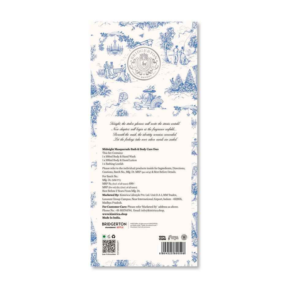 Kimirica Mayfair Soiree Bath and Body Duo