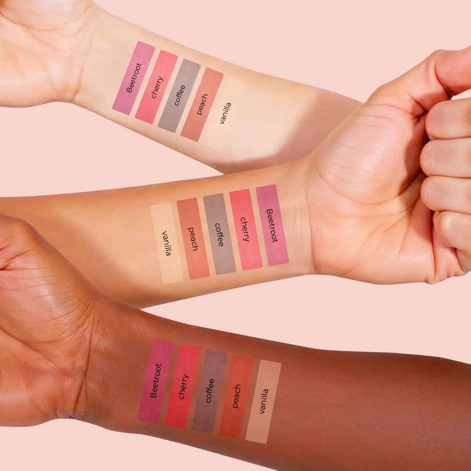 Just Herbs Tinted Lip Balm SPF 20+ For Dry And Chapped Lips For Women And Men- Vanilla