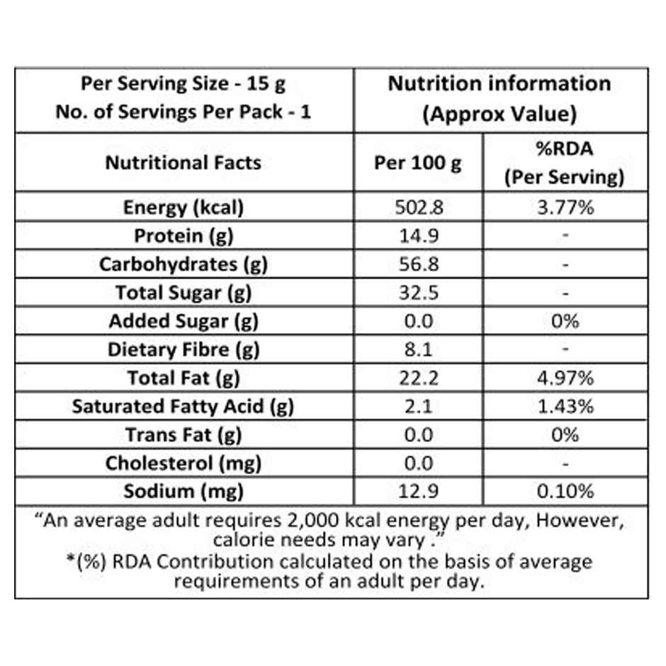Nutraj Date Bite Dry Fruit Barfi