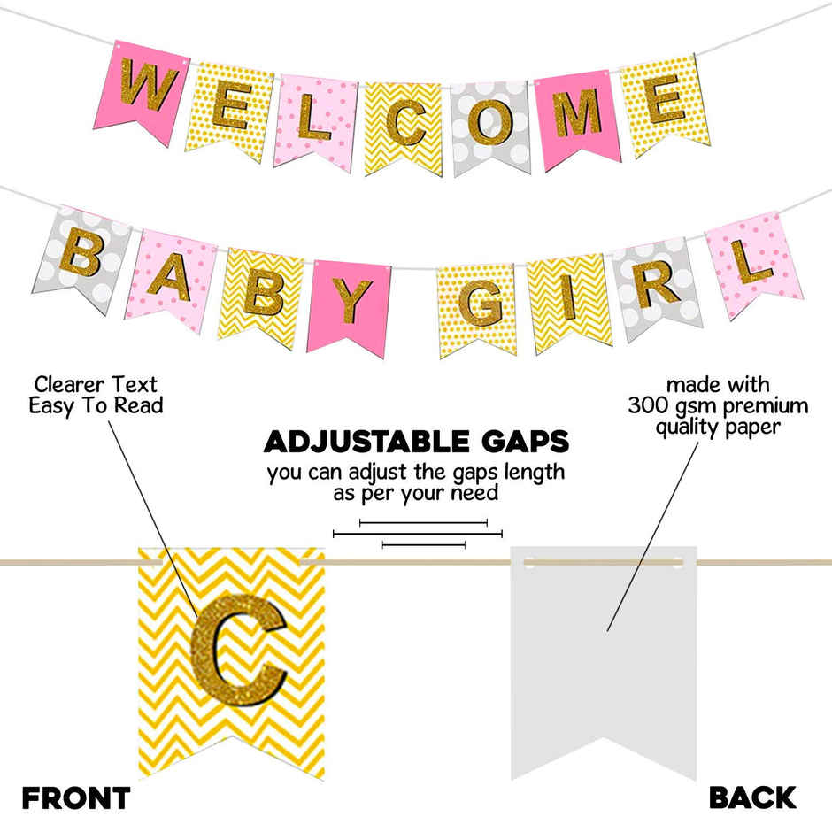 Party Propz Welcome Baby Decoration