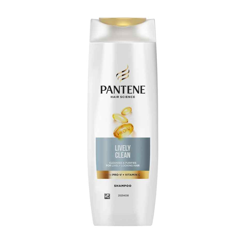 Pantene Hair Science Lively Clean Shampoo