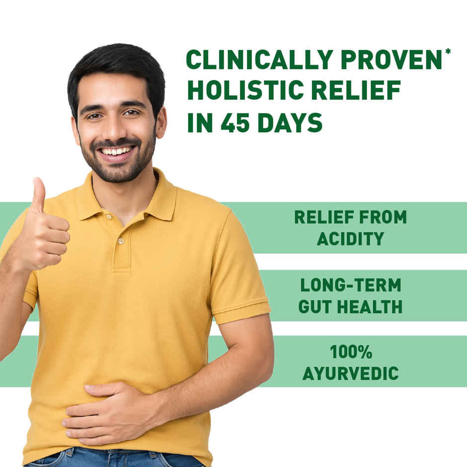 Zandu Good Gut Constipation Relief | Clinically Proven Results | Natural Bowel Regulator