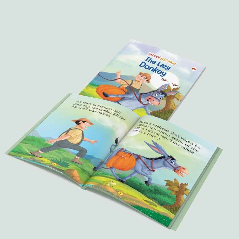 Moral Story Books for Kids (Illustrated) (Set of 10 Books)