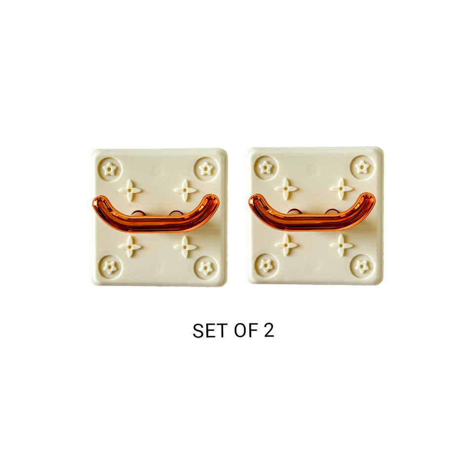 Chrome 2146 Self Adhesive Wall Hooks