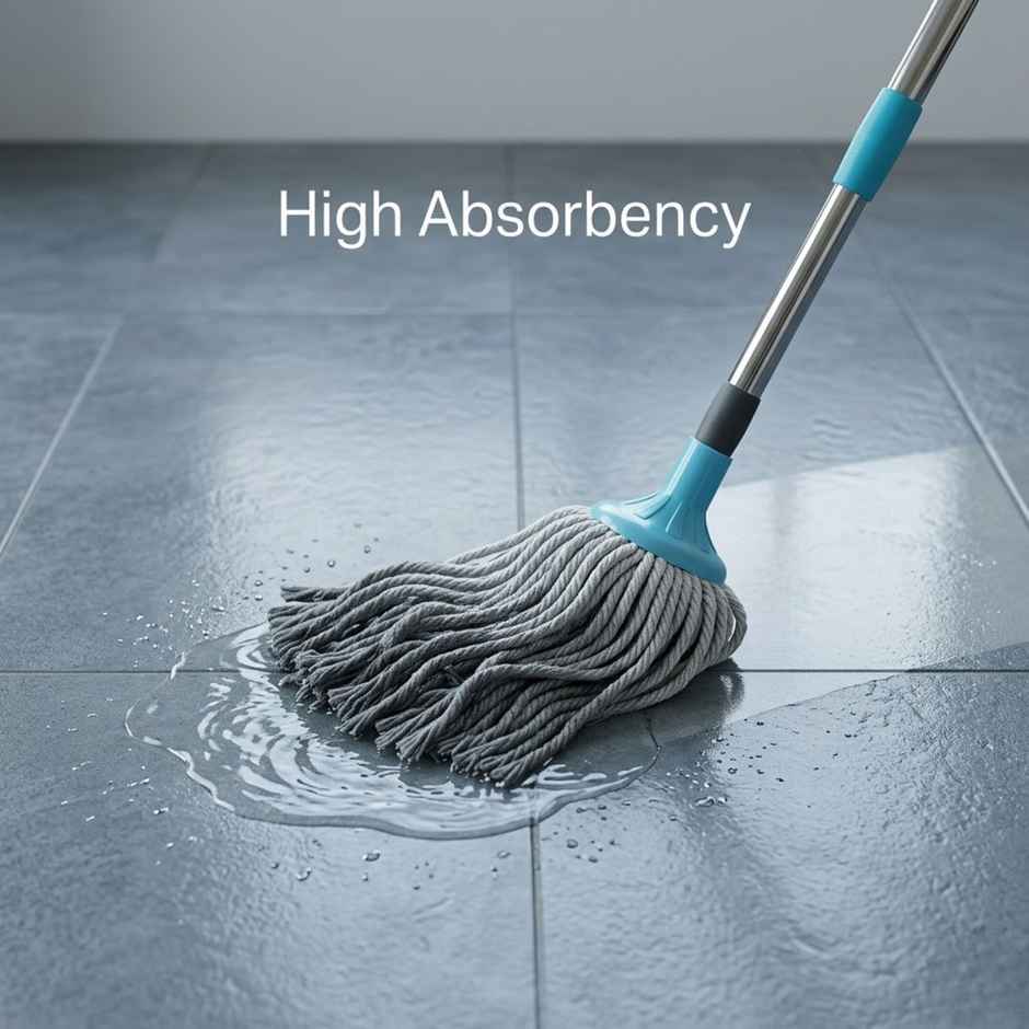 PROCLEAN Easy Deck Mop | Seagreen - 41 in