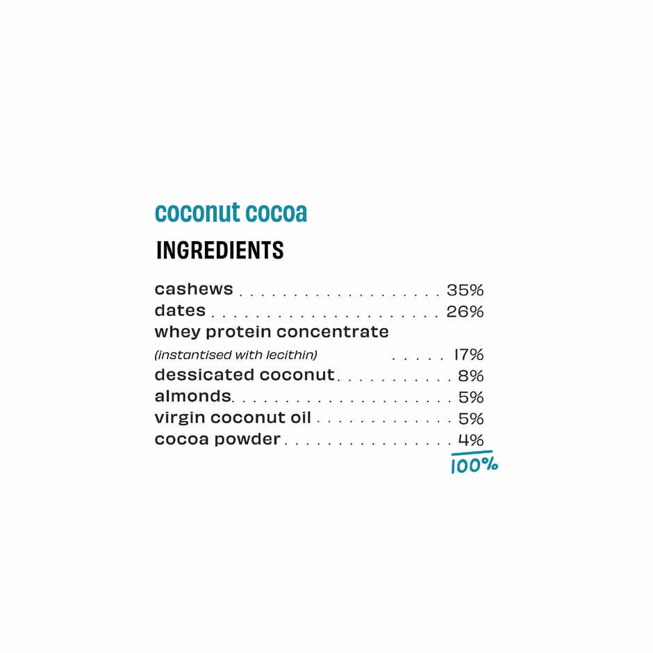 The Whole Truth Coconut Cocoa Protein Bar