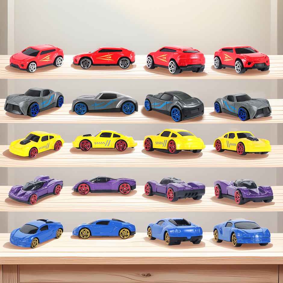 Race N Roll 1:64 Metal Die Cast Car |  Pack of 5