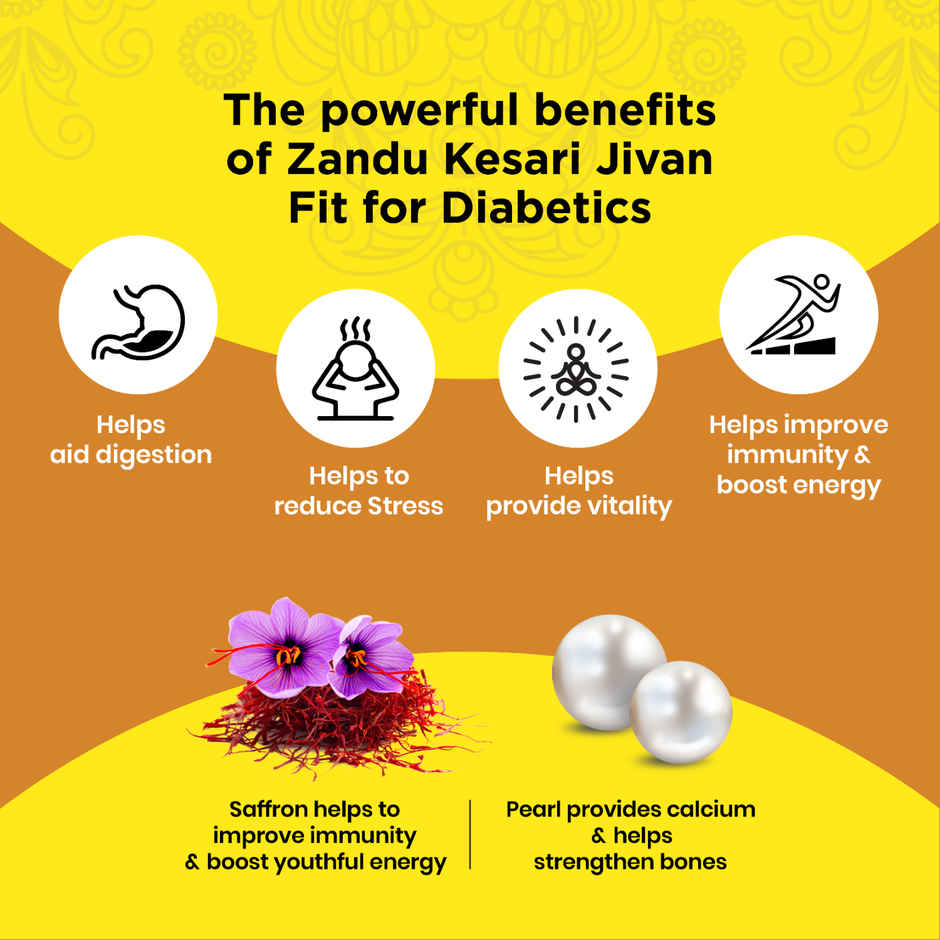 Zandu Kesari Jivan Sugar free Chyawanprash with Anti Age Action Formula