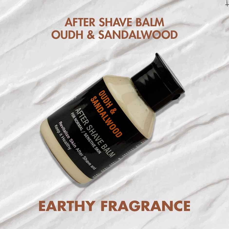 Pink Woolf After Shave Balm Oudh And Sandalwood