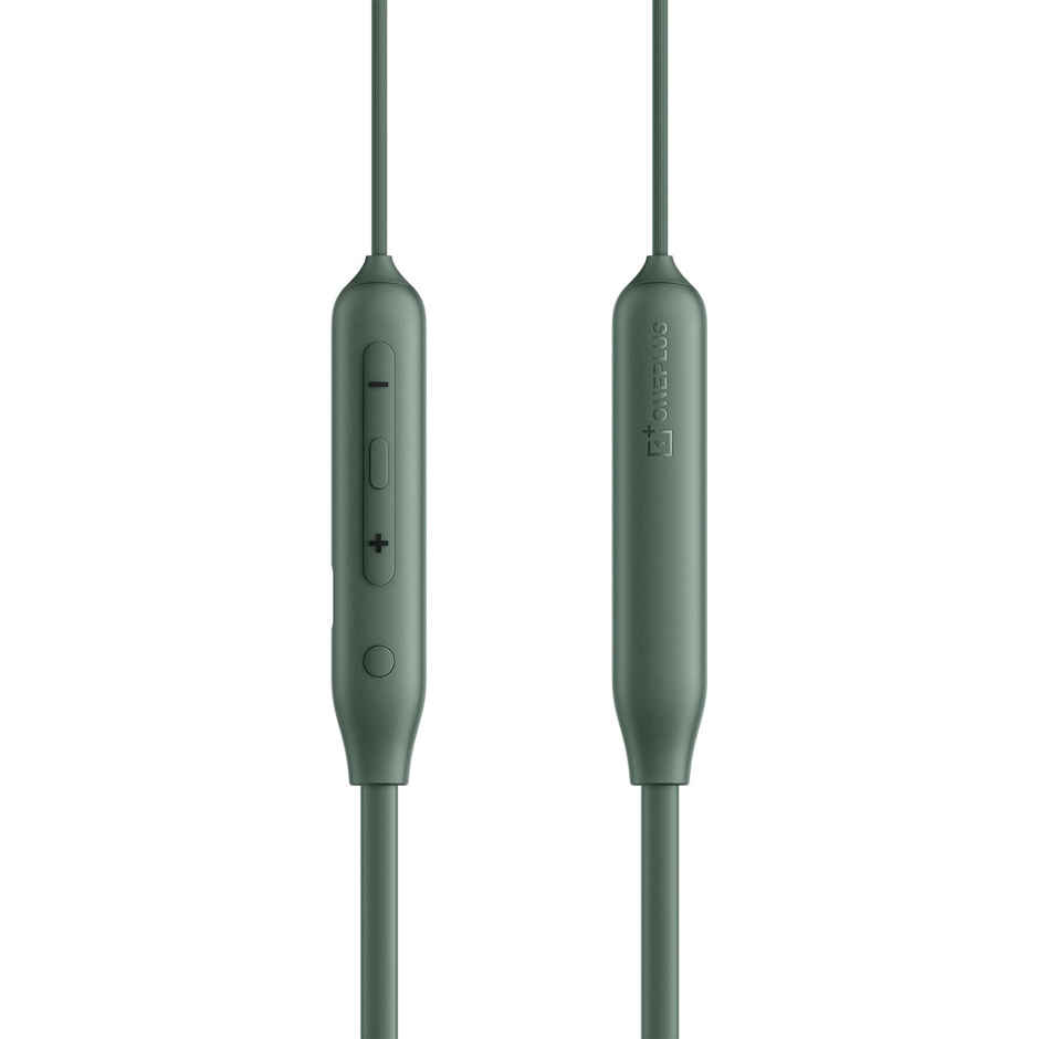 OnePlus Bullets (Z2 ANC) Wireless Neckband Earphones - Grand Green