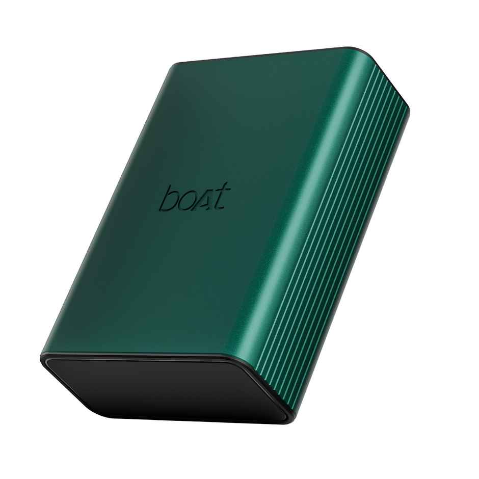boAt 20000 mAh Power Bank w/ 2-Way 22.5W Fast Charging & Smart IC Protection - PB400 Pro (Emerald Green)