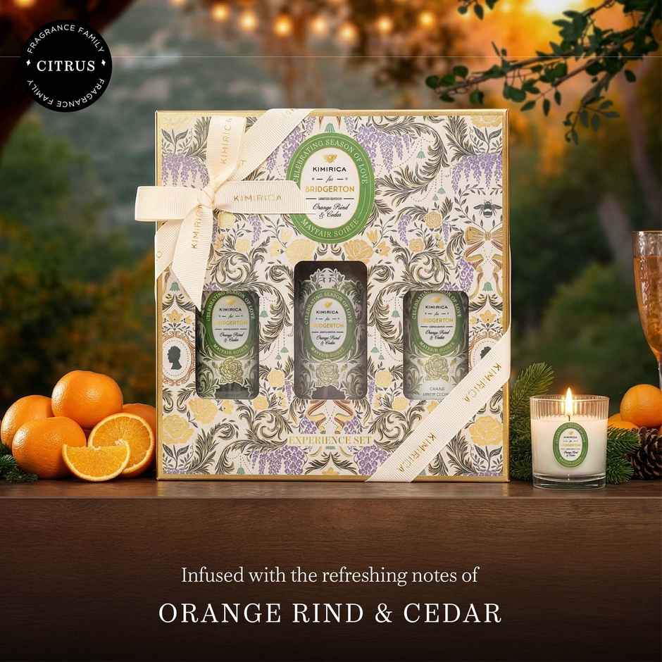 Kimirica Midnight Masquerade Experience Bath & Body Gift Set