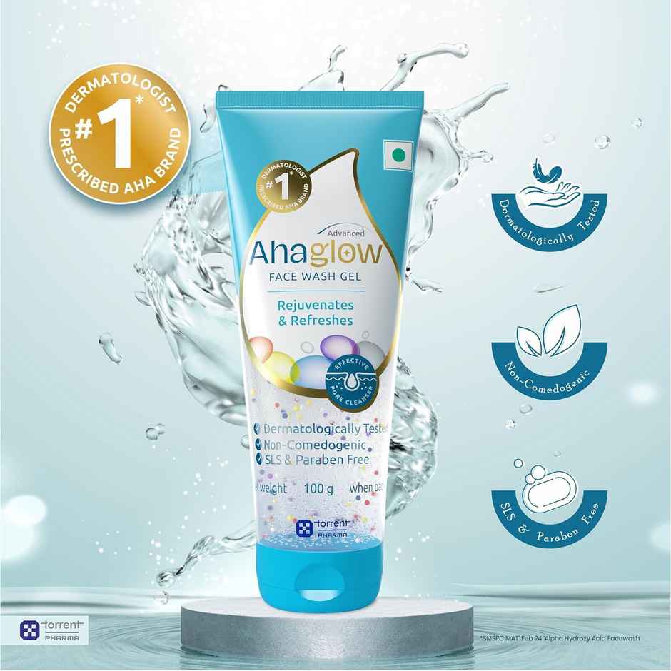 Ahaglow Advanced Face Wash Gel