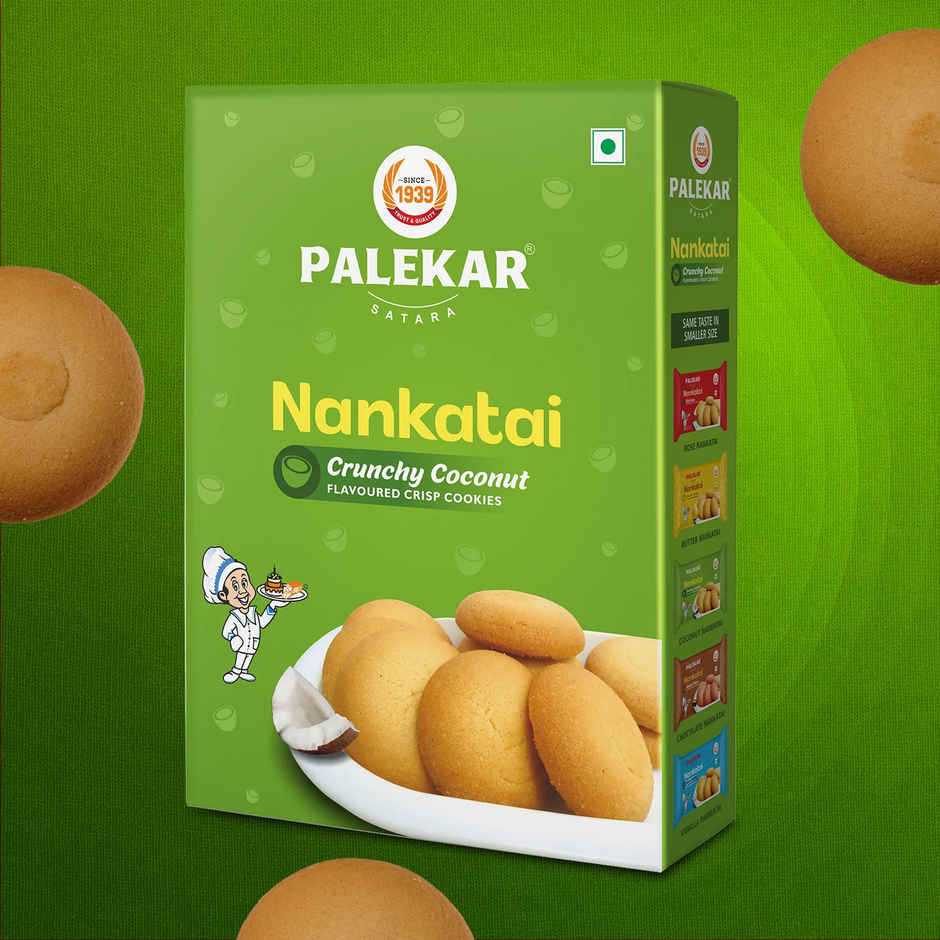 Palekar Crunchy Coconut Nankatai