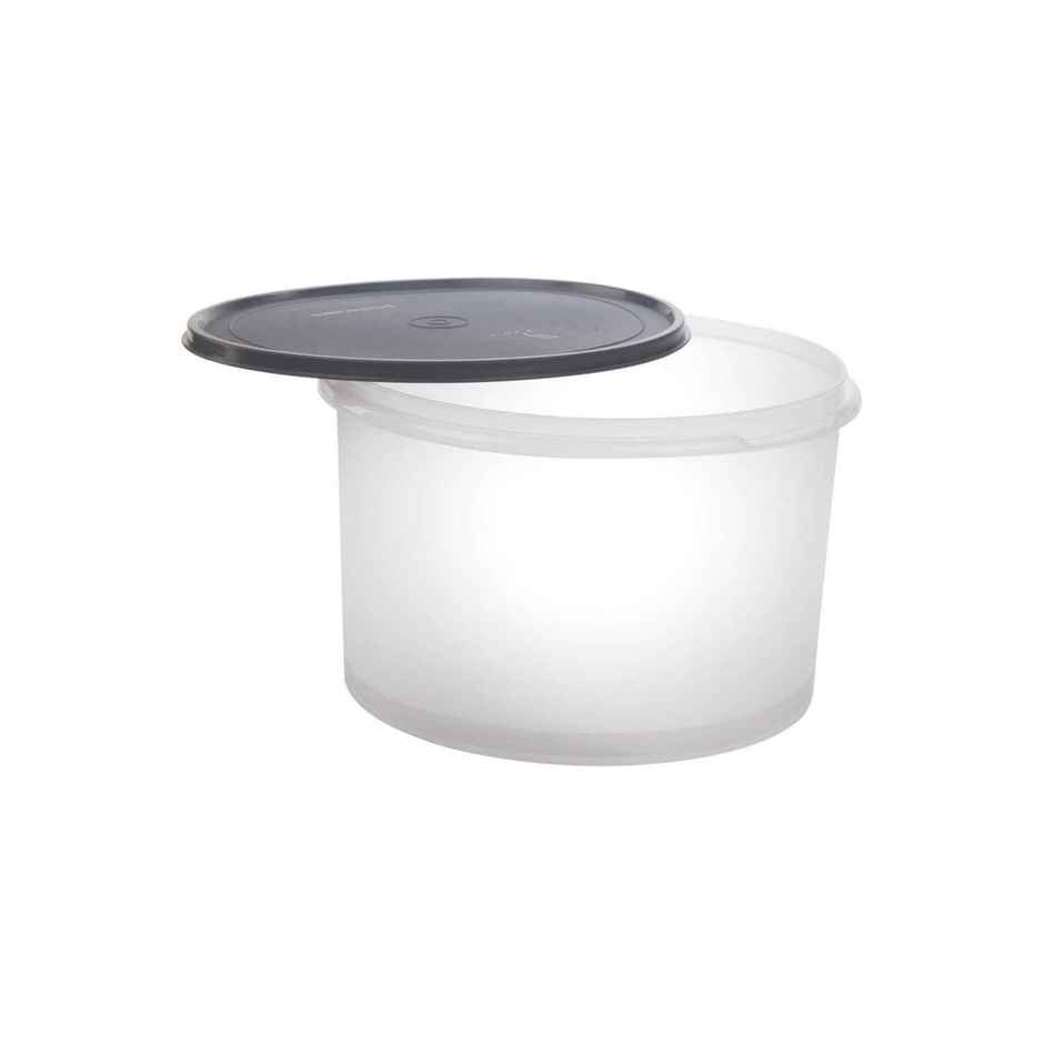 Joyo Fresherware Round Plastic Container | BPA Free | For Rice, Dal, Atta & Flour | Assorted