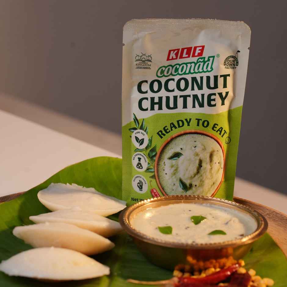 KLF Coconad Coconut Chutney | Ready To Eat