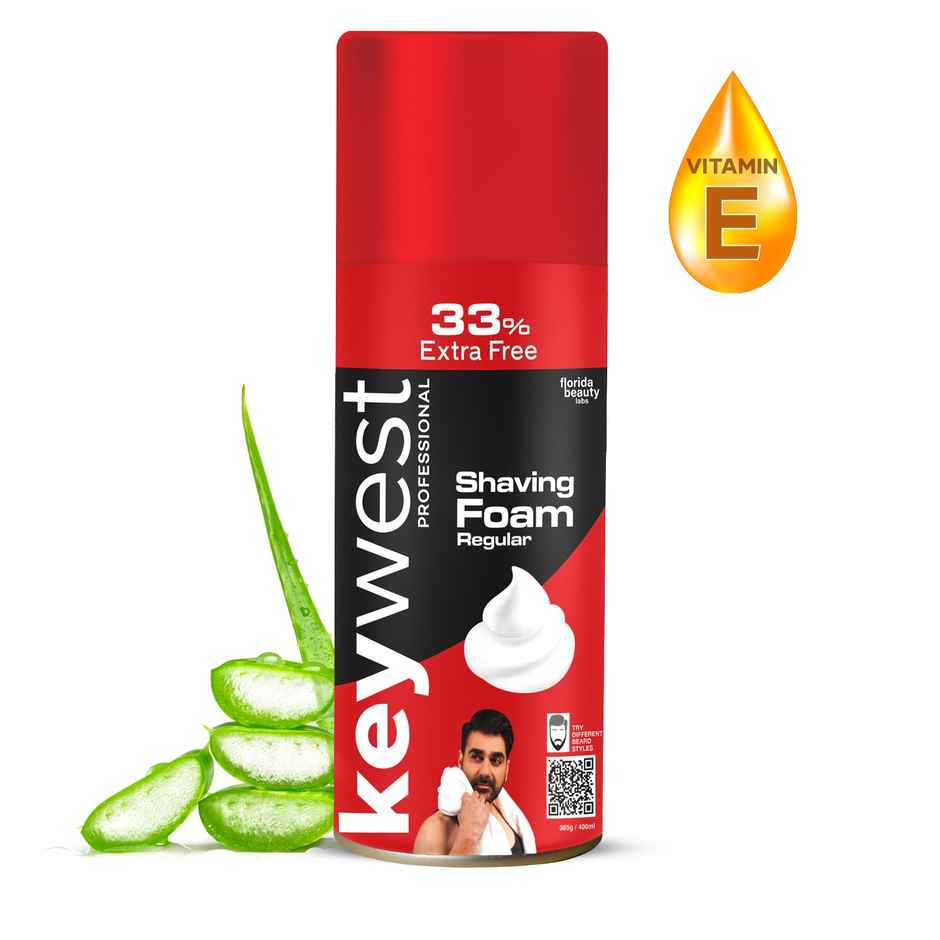 Keywest Regular Shaving Foam