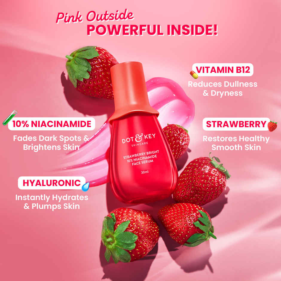 Dot & Key Strawberry Bright 10% Niacinamide Face Serum