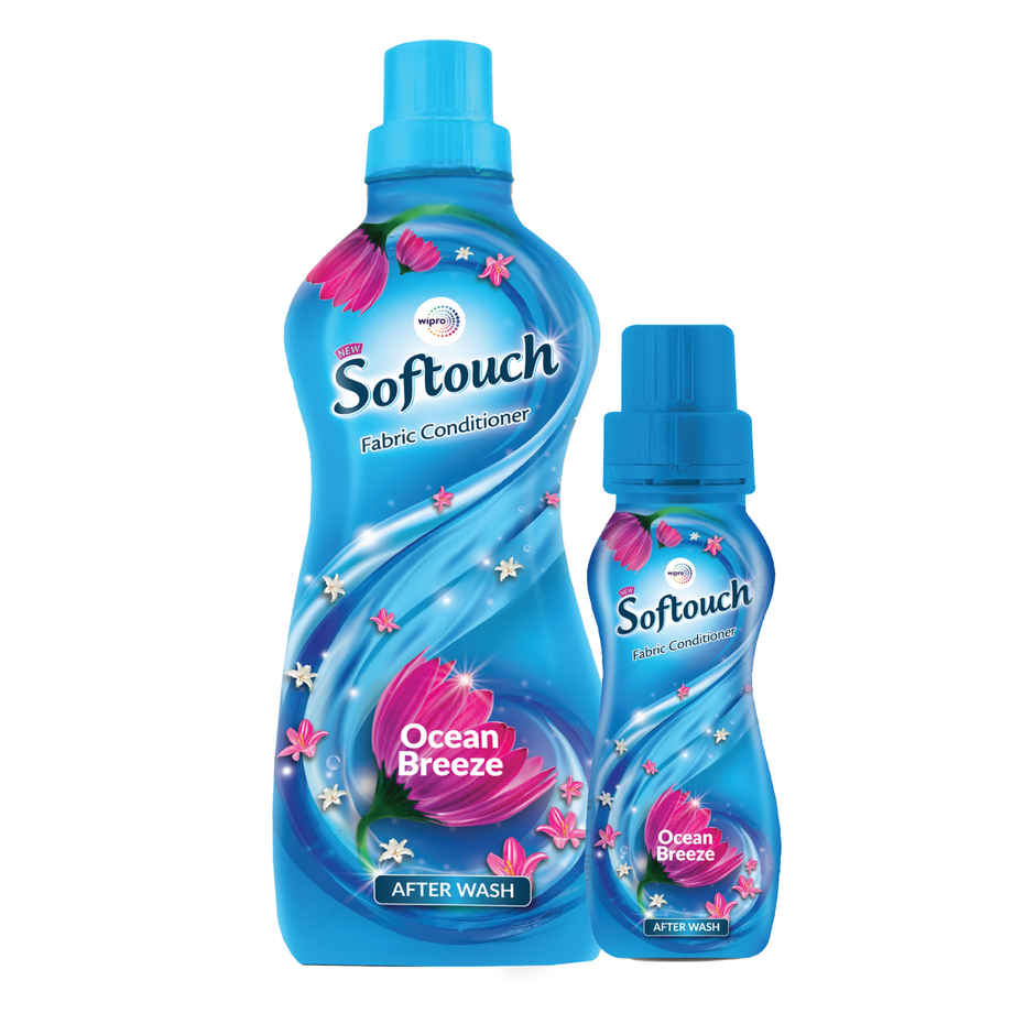 Softouch Ocean Breeze After Wash Fabric Conditioner With Antibacterial Protection