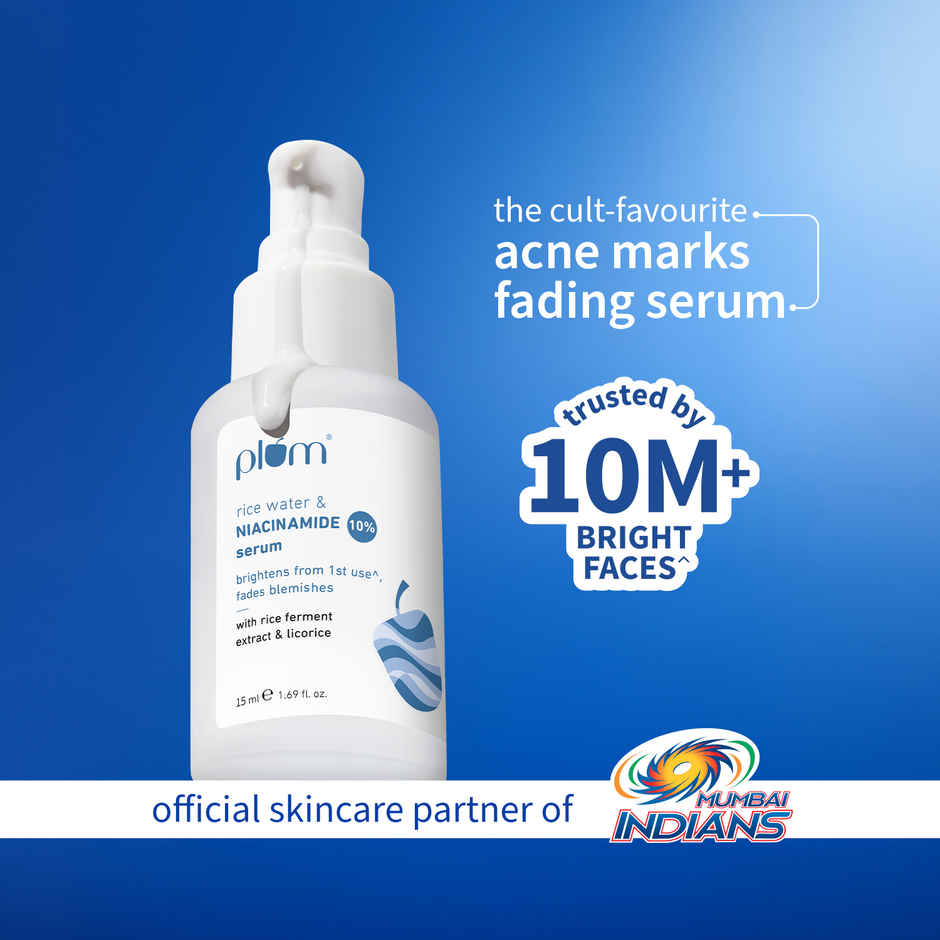 Plum 10% Niacinamide Face Serum With Rice Water