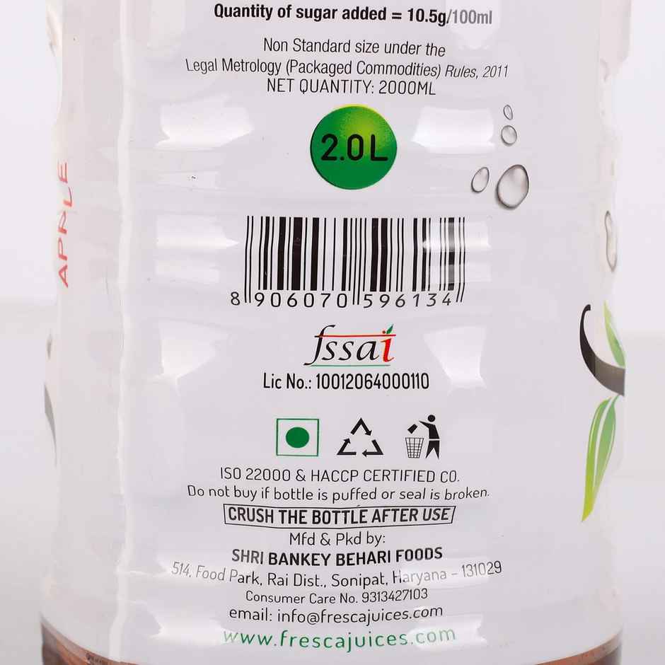 Fresca Apple Juice Multipack