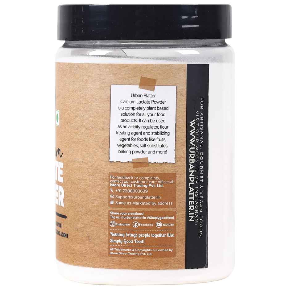 Urban Platter Calcium Lactate Powder