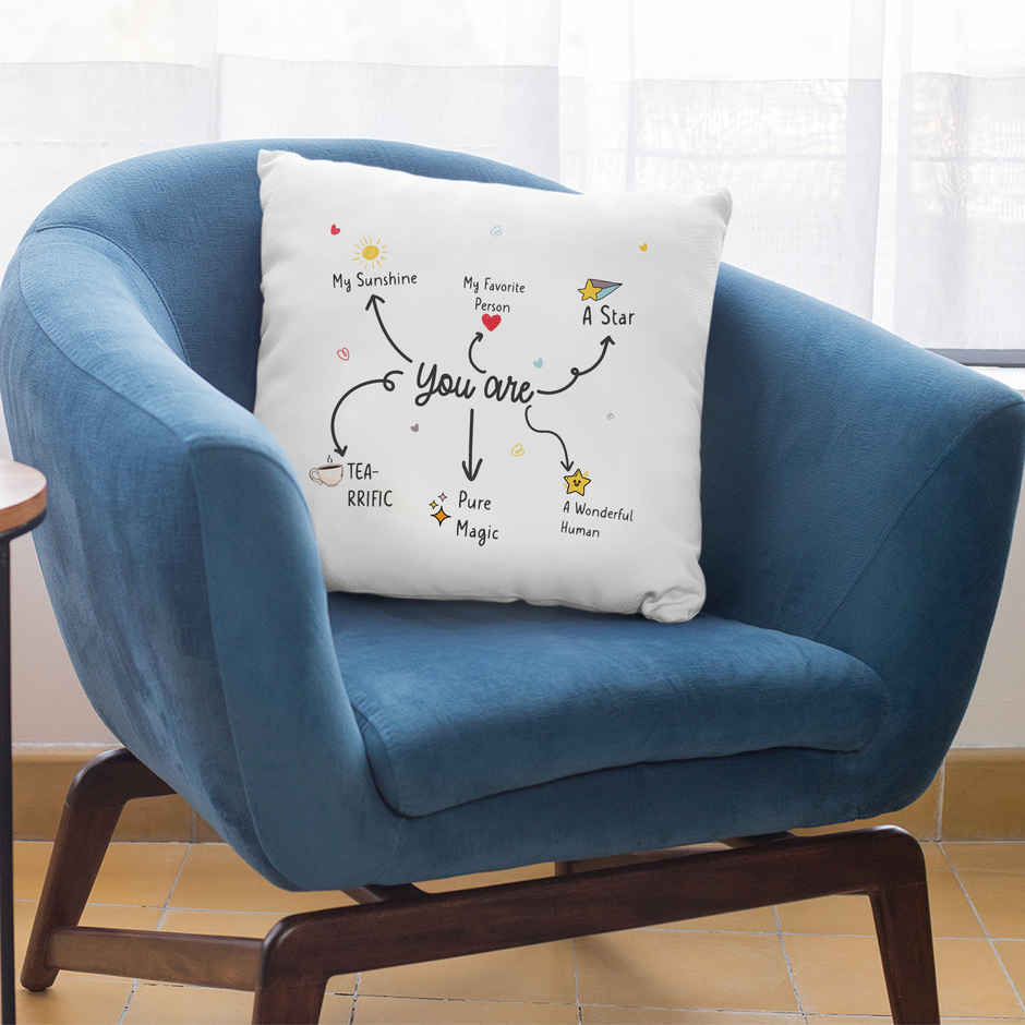 Happy Mail Birthday Cushion Cover