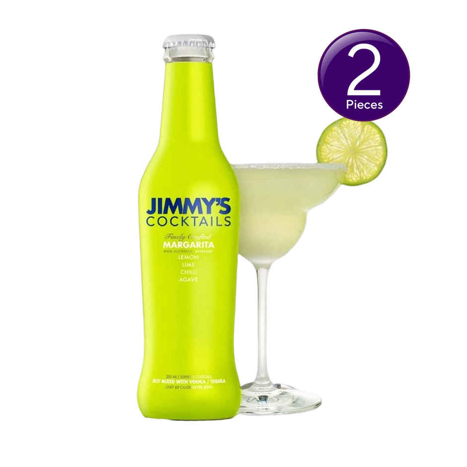 Jimmy's Cocktails Margarita Cocktails Mixer Combo