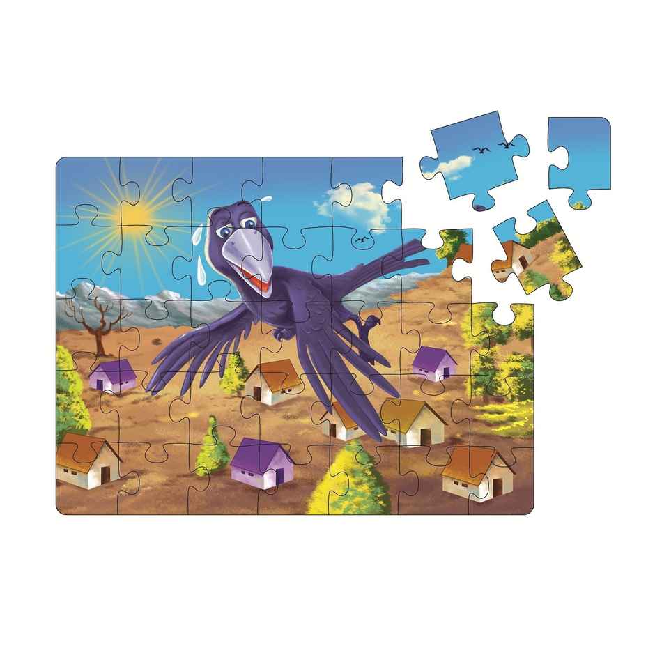 Ratna's Story Puzzle Thirsty Crow