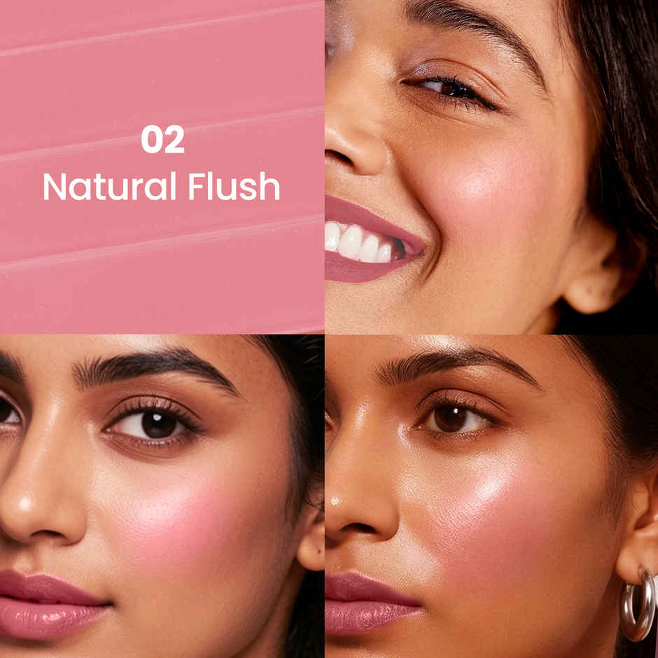Swiss Beauty Cream It Up Blusher With Shea Butter | 2 Natural Flush