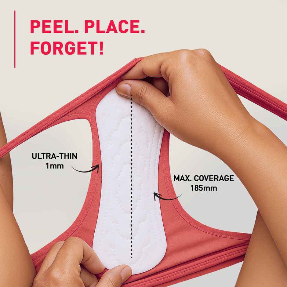 Sirona Cottony Soft Daily Fresh Women Pantyliners | Prevents Spotting | Ultra Thin