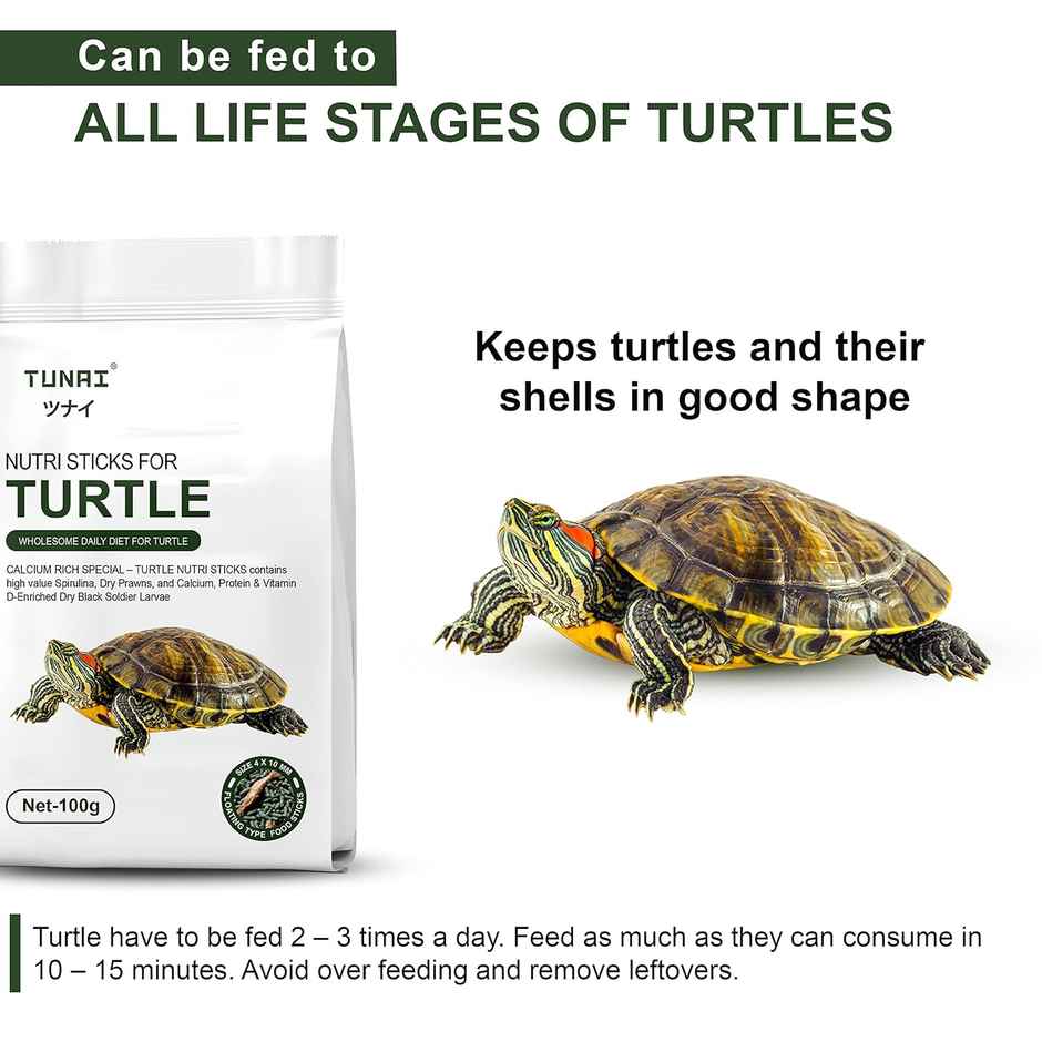 Tunai 3In1 Turtle Food