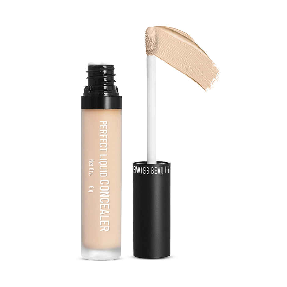 Swiss Beauty Liquid Concealer | 02 Sand Sable