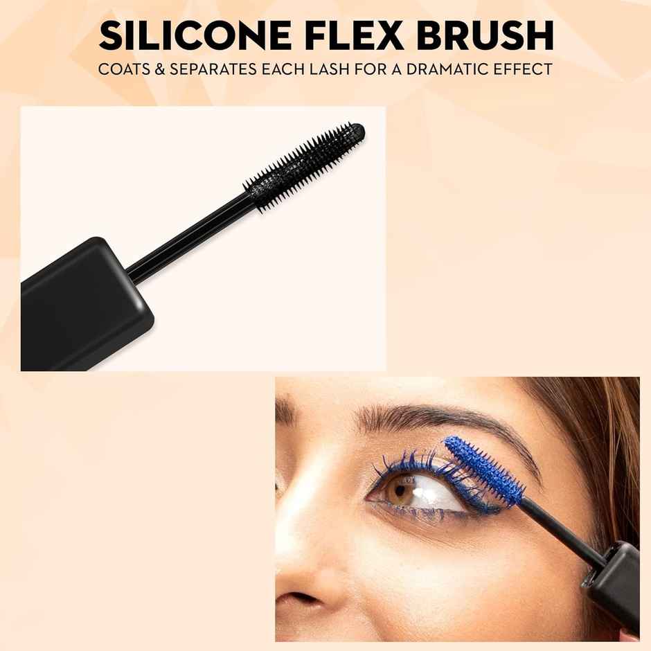 SUGAR Cosmetics Bold Unfold Waterproof Mascara - 02 Star Sapphire (599)